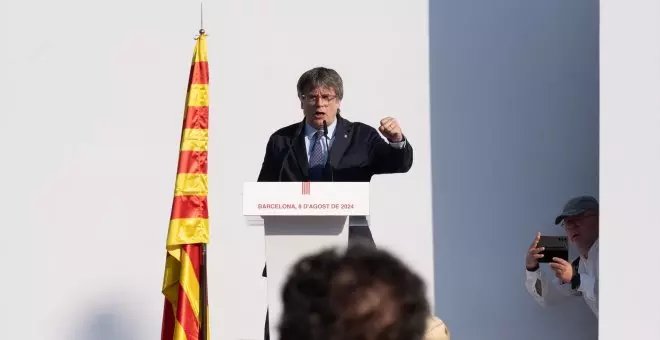 Puigdemont es reclou a Bèlgica després de la polèmica fuga, per seguretat jurídica, en espera dels recursos contra Llarena