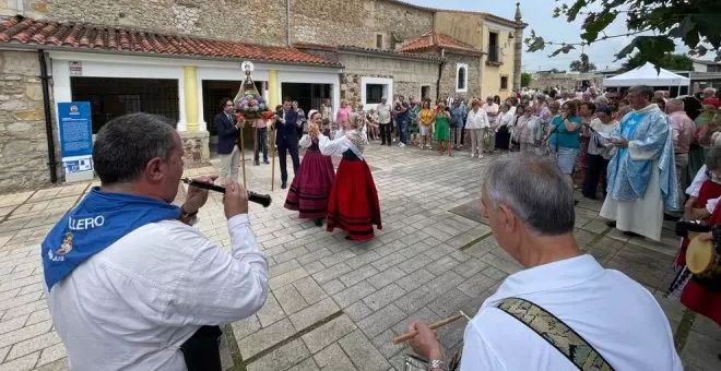 La celebración de Nuestra Señora de Muslera contará con procesiones, feria del tomate y un parque del agua