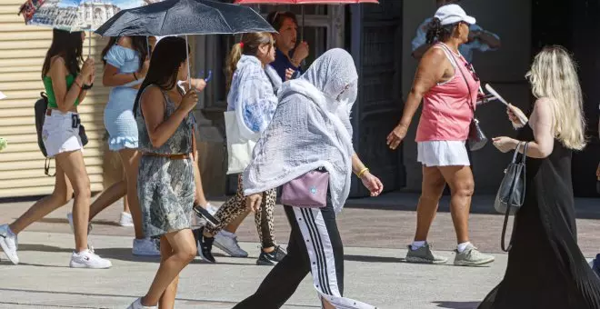 Se esperan temperaturas altas en el este peninsular y valles atlánticos del centro y sur para el lunes