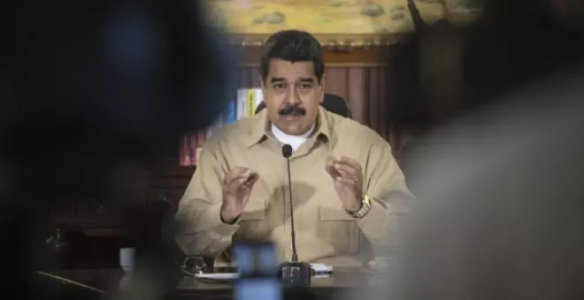 Maduro sigue como presidente