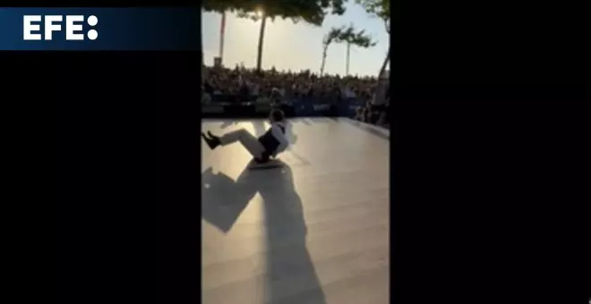 El alcalde de Vigo se atreve con el 'break dance'