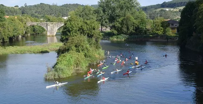 La XII Regata de Piragüismo será el próximo sábado