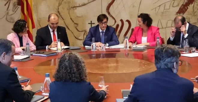 Illa activa el seu Govern: la reunió a Poblet per fixar prioritats es farà divendres i dissabte i ja es perfila el 'sottogoverno'