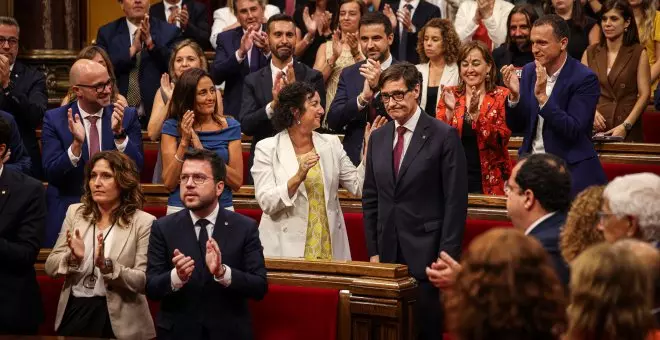 Entitats memorialistes reclamen al Govern que la llei de memòria sigui la primera de la legislatura a debatre's al Parlament