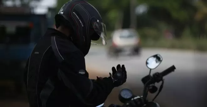 Fallece un joven cántabro en un accidente de moto en Barcelona