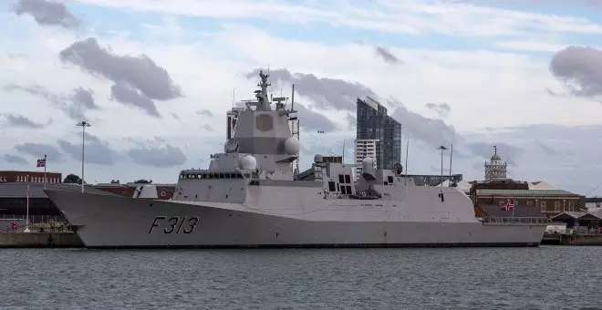 Noruega demanda a Navantia por el hundimiento de una de sus fragatas