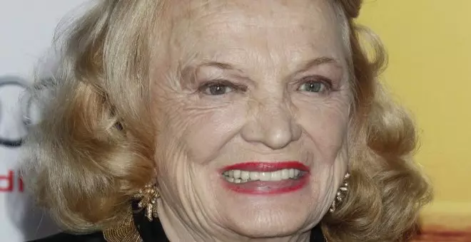 Muere la actriz estadounidense Gena Rowlands