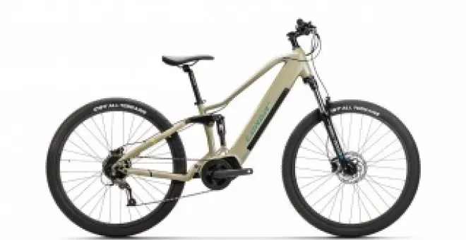 Esta bicicleta eléctrica española cuenta con doble suspensión, ruedas de 29 pulgadas y motor central de 80 Nm