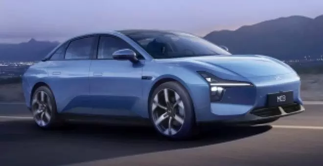 Este puntero coche eléctrico tiene el tamaño del Tesla Model 3 pero en China cuesta lo que un Dacia Spring