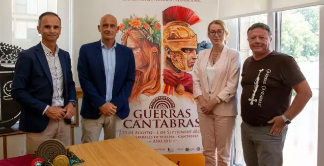 Las Guerras Cántabras contarán con más personajes femeninos y mayor contextualización