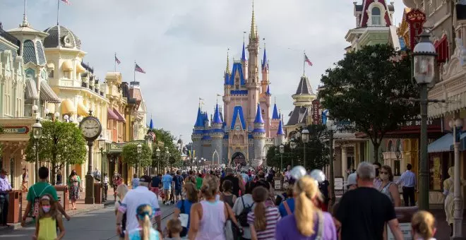 Disney intenta desestimar una demanda por homicidio negligente porque el esposo de la víctima se suscribió a Disney+