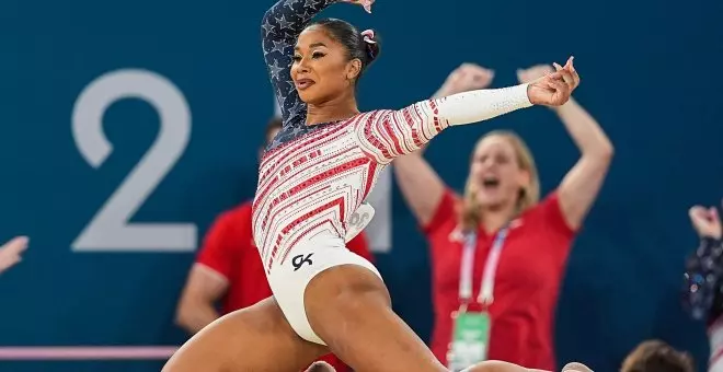 ¿Por qué la gimnasta estadounidense Jordan Chiles tiene que devolver su medalla de bronce de París 2024?