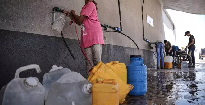 Solo una de cada tres personas que vive en regiones vulnerables tiene acceso a agua potable