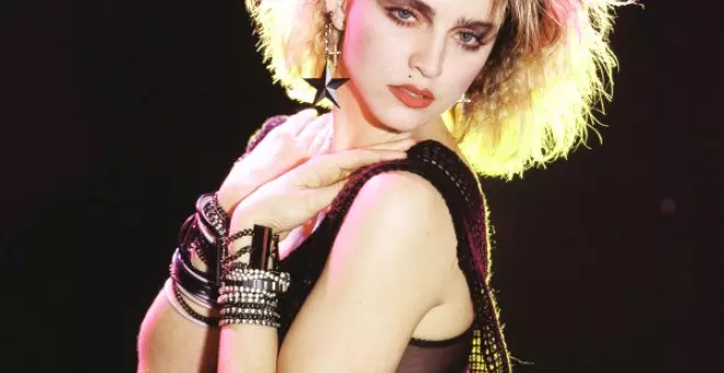 Recordando a Madonna en los 80