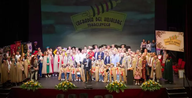 La Cofradía del Hojaldre de Torrelavega celebra su XXIII Gran Capítulo en su 25 aniversario