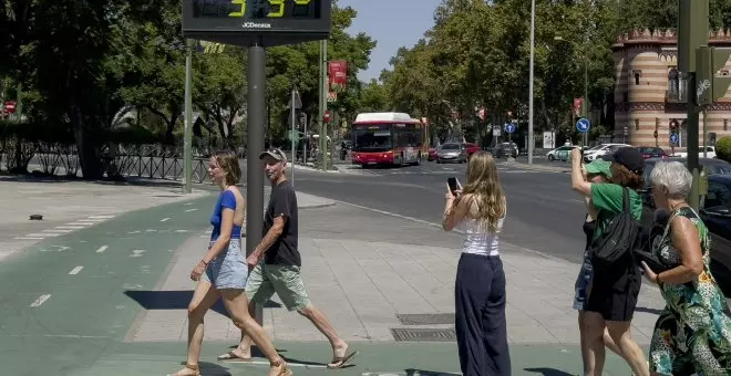 Cinco comunidades en alerta por calor este domingo, mientras Balears y Catalunya en riesgo por tormentas