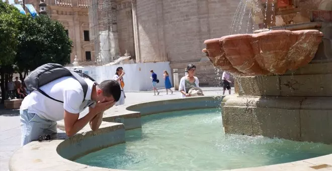 La Aemet avisa de altas temperaturas aunque las lluvias persistirán en algunas zonas