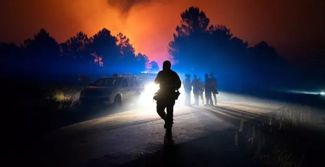 El fuego arrasa casi 38.000 hectáreas en lo que va de año, un 42,4% menos que en 2023