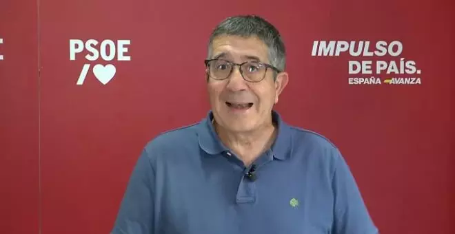 Patxi López: "El PP no es que haya perdido el norte, es que ha perdido la humanidad"