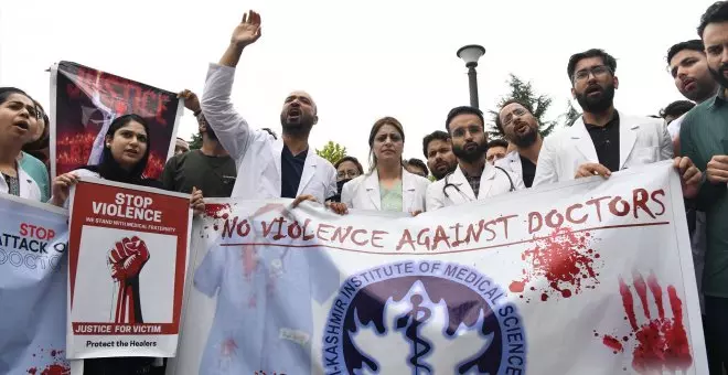 Conmoción por el brutal asesinato y violación de una doctora en la India