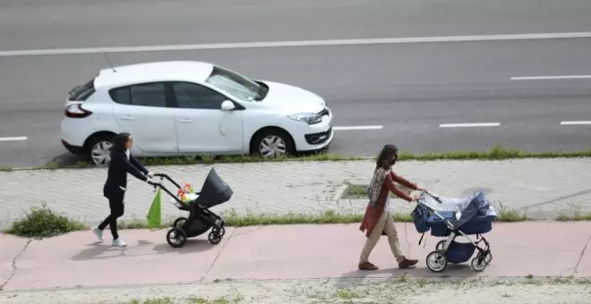 Más del 62% de las mujeres son madres después de los 30 años