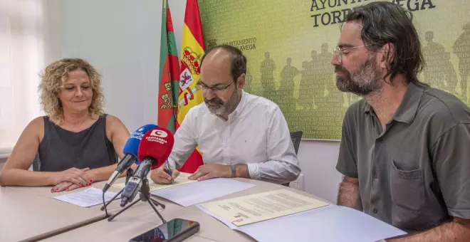 La Asociación Portugal y el Ayuntamiento de Torrelavega formalizan el convenio del Torrelavega Soundcity