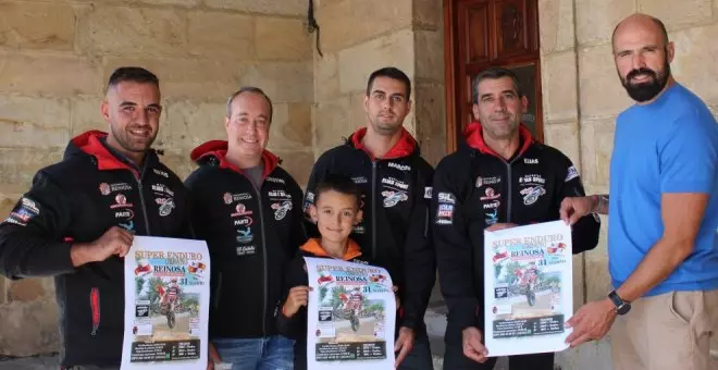 Los campeonatos de Cantabria y CyL de Súper Enduro urbano recalarán en el municipio el 31