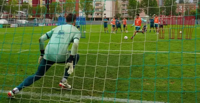 La Maruca, escenario de los próximos entrenamientos del Racing