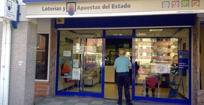 La Lotería Nacional de este sábado deja en Colindres 120.000 euros de su segundo premio