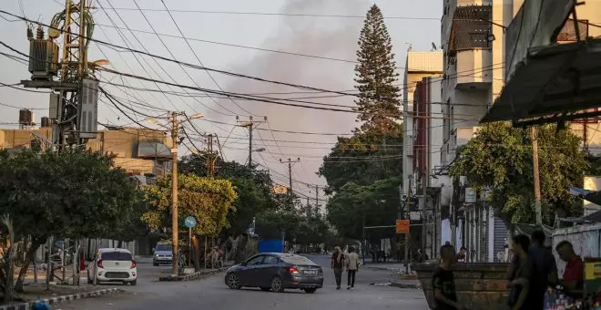 Los ataques israelíes acaban este fin de semana con la vida de más de 70 palestinos y dejan 112 heridos