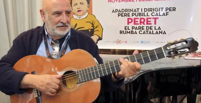 La rumba catalana sueña con llegar a la Unesco diez años después de la muerte de Peret