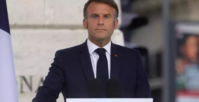 Macron alarga el suspense sobre el futuro Gobierno y alimenta las tensiones internas en el Partido Socialista