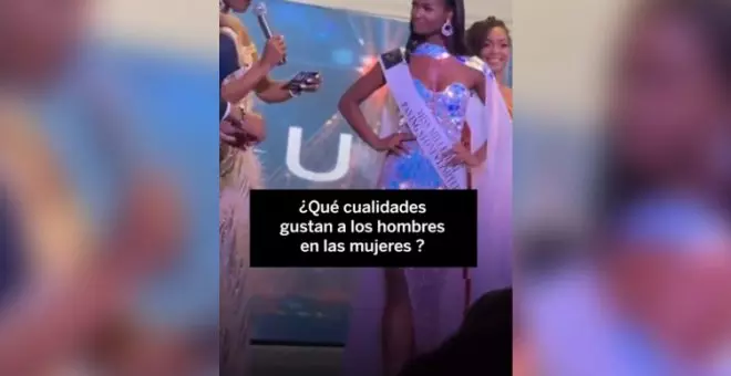 La aplaudida respuesta de la ganadora de Miss Universo Jamaica sobre las cualidades de las mujeres que "gustan a los hombres"