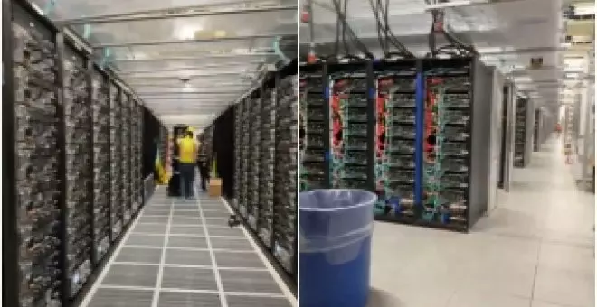 Así es por dentro el superordenador de Tesla para IA, todo un edificio con 50.000 GPUs de Nvidia