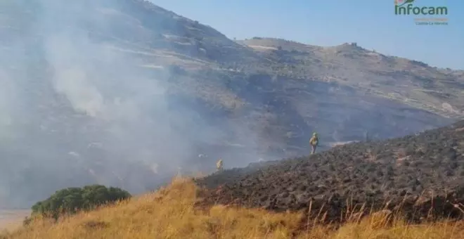 Castilla-La Mancha ha registrado 642 incendios en lo que va de verano, el 89 por ciento extinguido en fase de conato