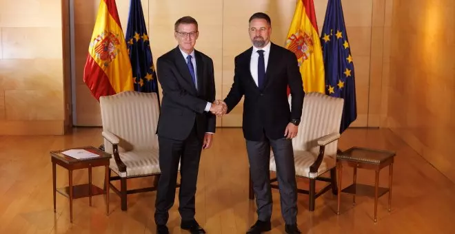 PP y Vox aumentan su discurso xenófobo con motivo del viaje de Sánchez a África