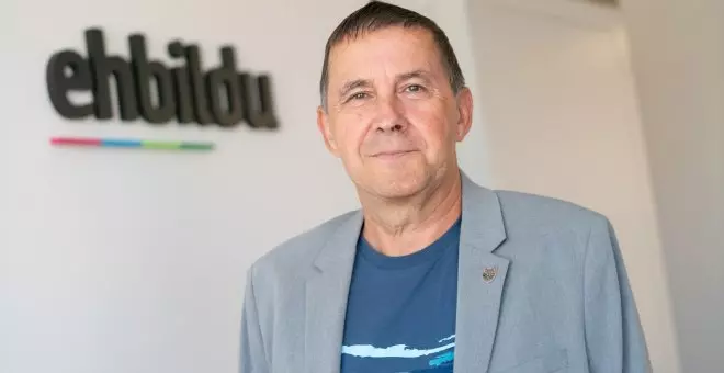 Arnaldo Otegi plantea la necesidad de "un salto" en materia de autogobierno en Euskadi y Navarra