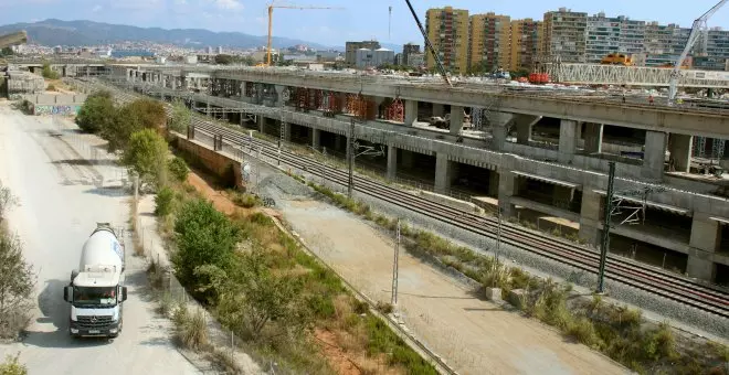 Comencen les proves a les vies d'alta velocitat a La Sagrera perquè els trens hi passin abans d'acabar l'any