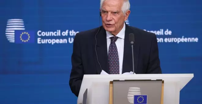 Borrell pide a la UE que sancione a ministros israelíes que promueven el odio contra palestinos