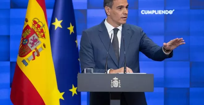 Sánchez afirma que la migración ordenada "vacuna" contra las mafias y contra quienes "extienden el odio y la xenofobia"