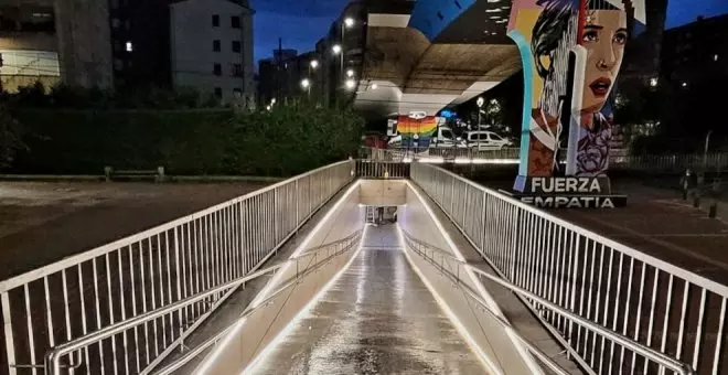 La iluminación de los pasos peatonales subterráneos del centro urbano será renovada