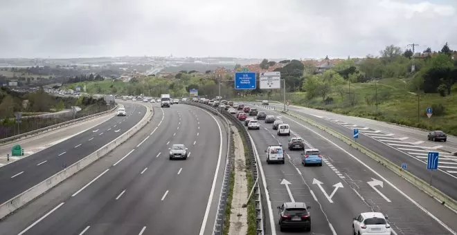 Muere electrocutado un joven de 26 años cuando realizaba labores de mantenimiento en la autopista R-5