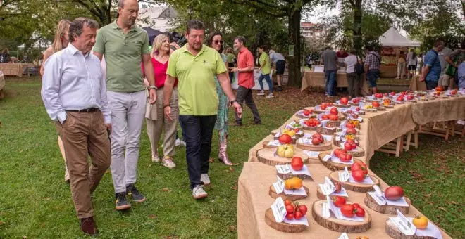 Arranca el IV Festival del Tomate de Cantabria con más de 800 variedades de todo el mundo