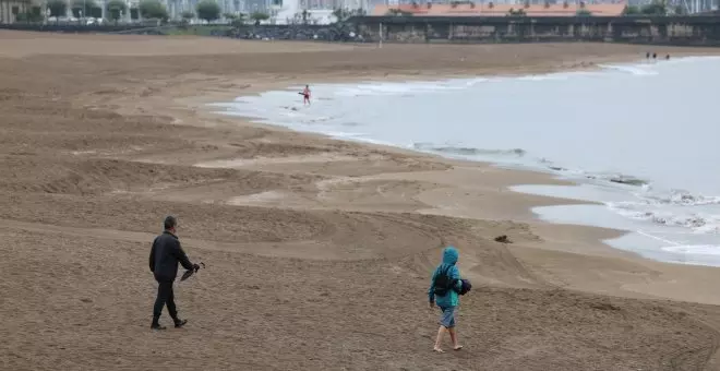 Seis comunidades en aviso naranja por tormenta y lluvia debido a la DANA