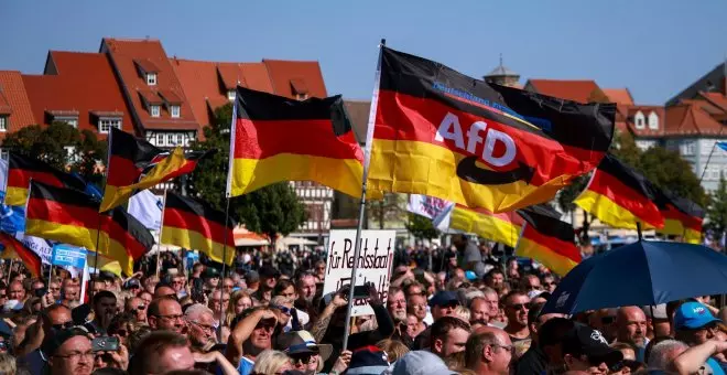 La ultraderecha gana unas elecciones regionales en Alemania por primera vez desde la Segunda Guerra Mundial