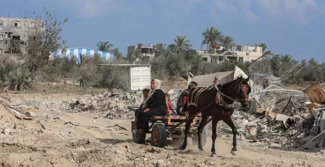 Los últimos ataques israelíes sobre la Franja de Gaza dejan cerca de 50 asesinados en menos de 24 horas