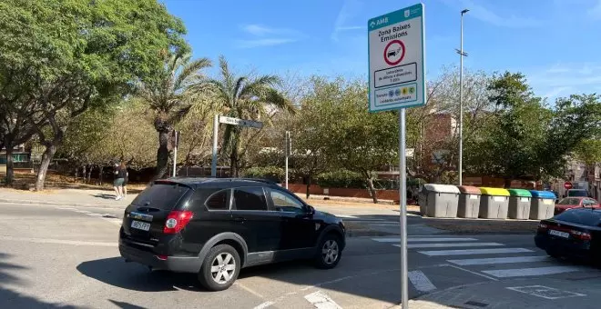 El Prat de Llobregat i Gavà comencen a sancionar els vehicles no aptes per circular per la ZBE