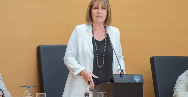 Núria Marín, nova delegada de la Generalitat a Madrid