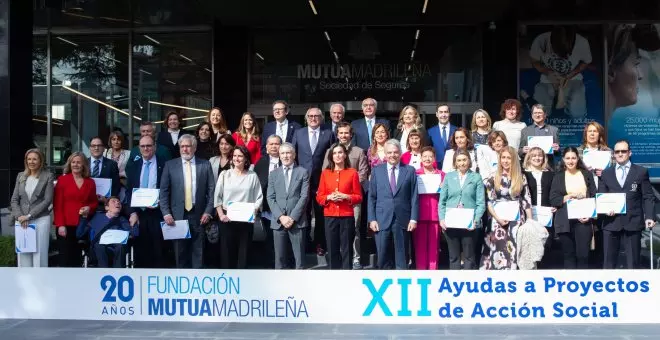 La Fundación Mutua Madrileña lanza su convocatoria de ayudas a proyectos sociales