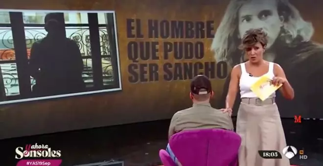 Las redes recuerdan el tratamiento que dio 'Ahora Sonsoles' al caso de Daniel Sancho: "La televisión se lo tiene que hacer mirar"